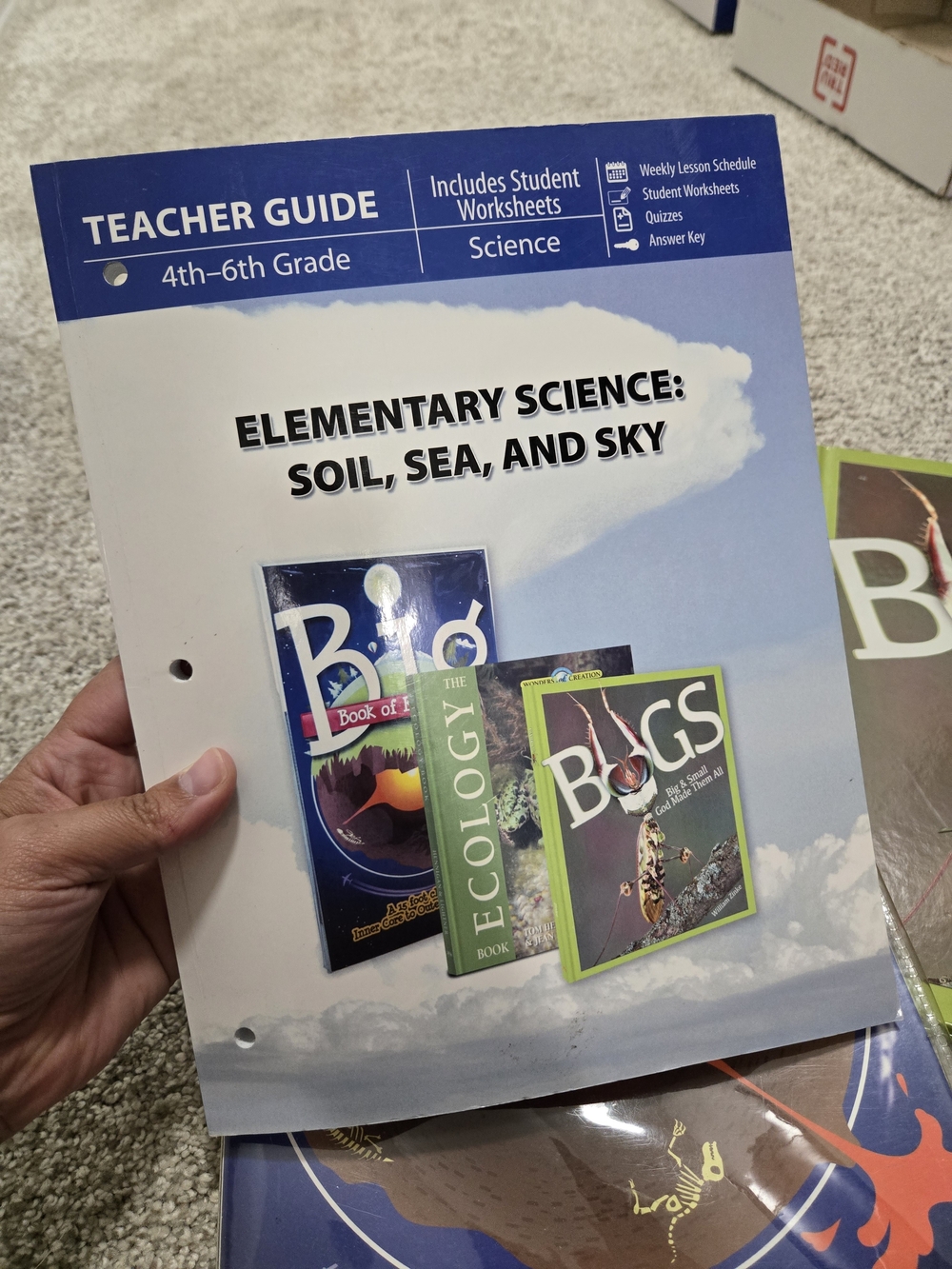 MasterBooks Elementary Science Complete Set. - Picture 2 of 2